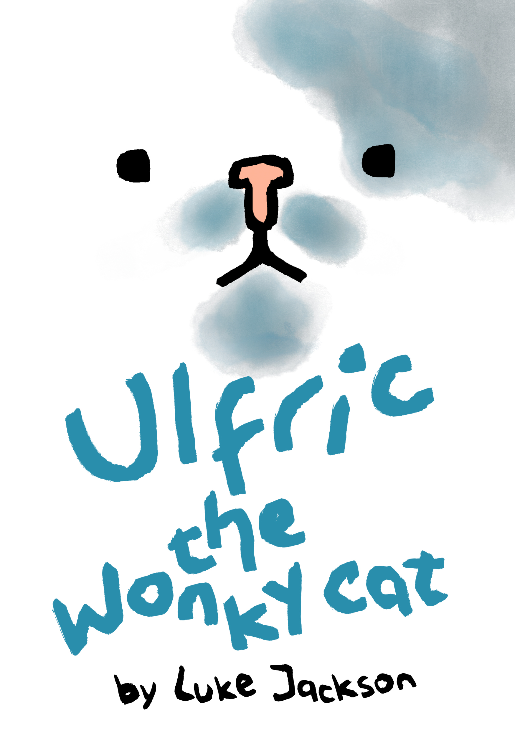 ulfric the wonky cat zine cover